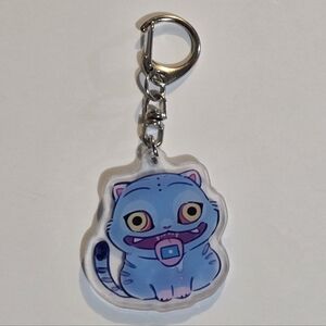 🍒🍒 From K-Pop Demon Hunters Derpy Keychain